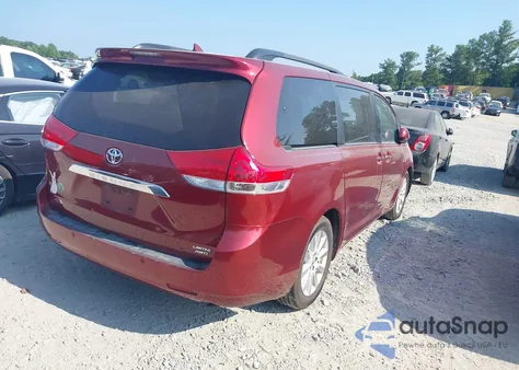 2012 Toyota Sienna Limited 7 Passenger из США, поврежденный, VIN 5TDDK3DC7CS033189